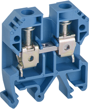 Клемма винтовая КВИ-6мм2 синяя IEK в Иркутске