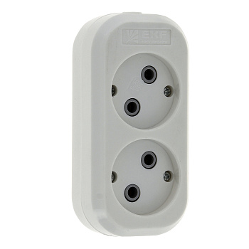 Колодка 2 места 10А 2,2кВт б/з Эксперт EKF PROxima в Иркутске