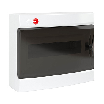 Щиток настенный с дверцей 12 мод., IP 41, белый DKC в Иркутске