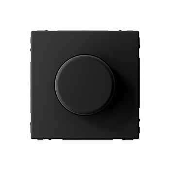 ARTGALLERY СВЕТОРЕГУЛЯТОР (диммер) повор-нажим, LED, RC, 400Вт, механизм, КАРБОН в Иркутске