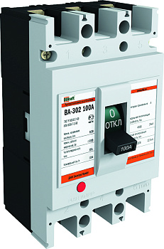 Автоматический выключатель DEKraft ВА-302 3P 100А 25кА в Иркутске