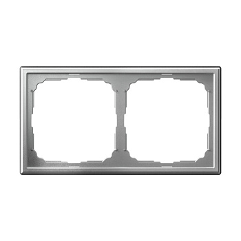 ARTGALLERY 2-постовая РАМКА, универсальная, АЛЮМИНИЙ в Иркутске