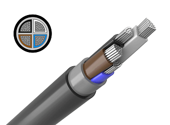 Кабель АВВГ 4х120-1 кВ в Иркутске