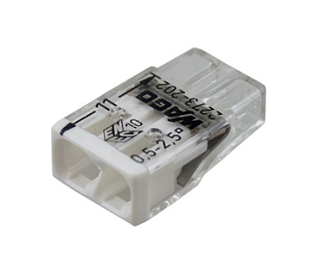 Зажим WAGO клеммный 2273-202 2x2,5 в Иркутске