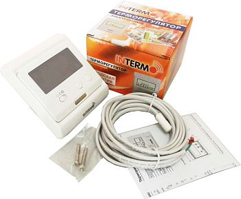 Терморегулятор INTERMO E-201 электронный непрограммируемый E31.116 в Иркутске