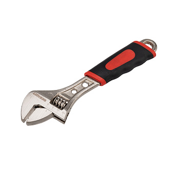 Разводной ключ REXANT 150 мм, двухкомпонентная рукоятка в Иркутске