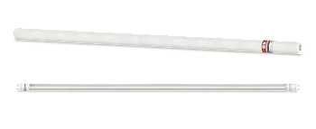 Лампа светодиодная LED-T8-П-PRO 20Вт 230В G13 4000К 2000Лм 1200мм прозрачная неповоротная IN HOME в Иркутске