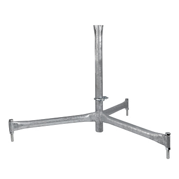 Тренога для молниприемной мачты (без бетонных оснований) мачта 5-7м HZ EKF PROxima в Иркутске