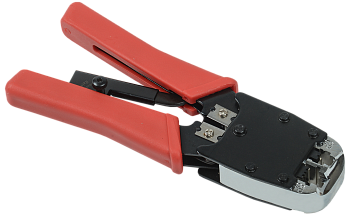 ITK Инструмент обжимной для RJ-45/12 с храповым механизмом вертикальный обжим в Иркутске