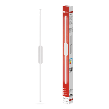 Светильник светодиодный ESTETIKA LUV-80C-40WH 15Вт 230В 4000K 1050Лм 800х50x25 белый IN HOME в Иркутске