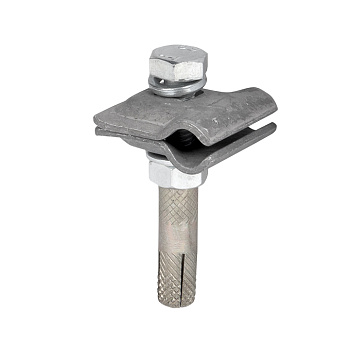 Зажим прута универсальный малый 51510  HZ (30x30мм) с анкером EKF PROxima в Иркутске