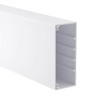 TA-GN 150x60 Короб с крышкой с направляющими для установки разделителей DKC в Иркутске