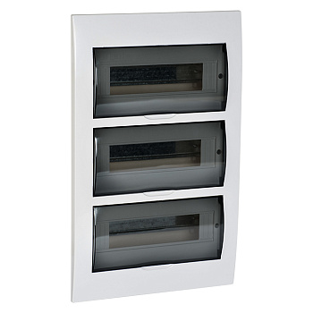 Щит распределительный встраиваемый пластиковый ЩРВ-П-36 модулей 482х300х100 IP41 EKF в Иркутске